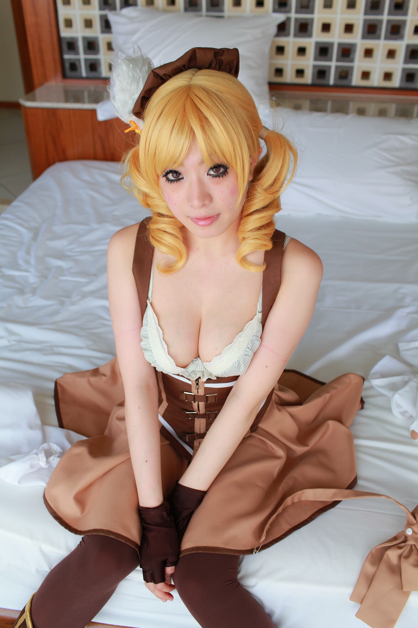 [Cosplay]  Mahou Shoujo Madoka Magika New Mami Tomoe Hot Cosplay 2